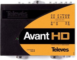 amplificador televes
