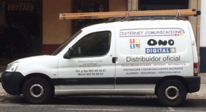 antenista valladolid cisterniga
